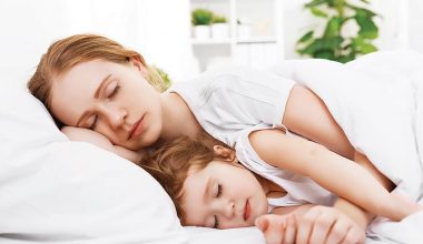 Çocuğunuz ile uyumayın