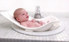 Bebeğinizi tuzla yıkamayın…
